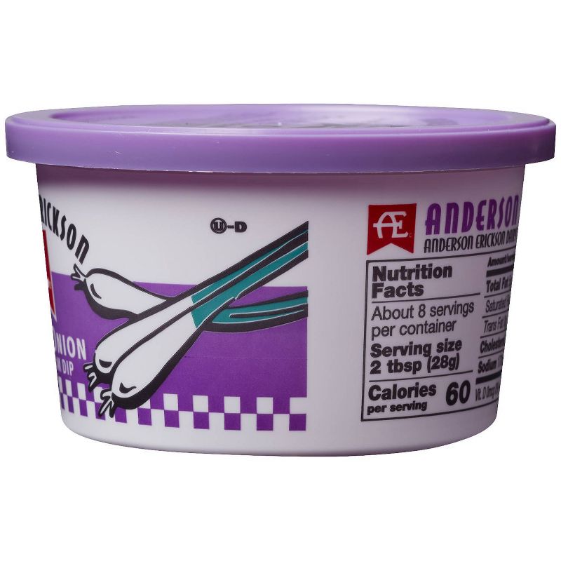 Anderson Erickson French Onion Sour Cream Dip - 8oz