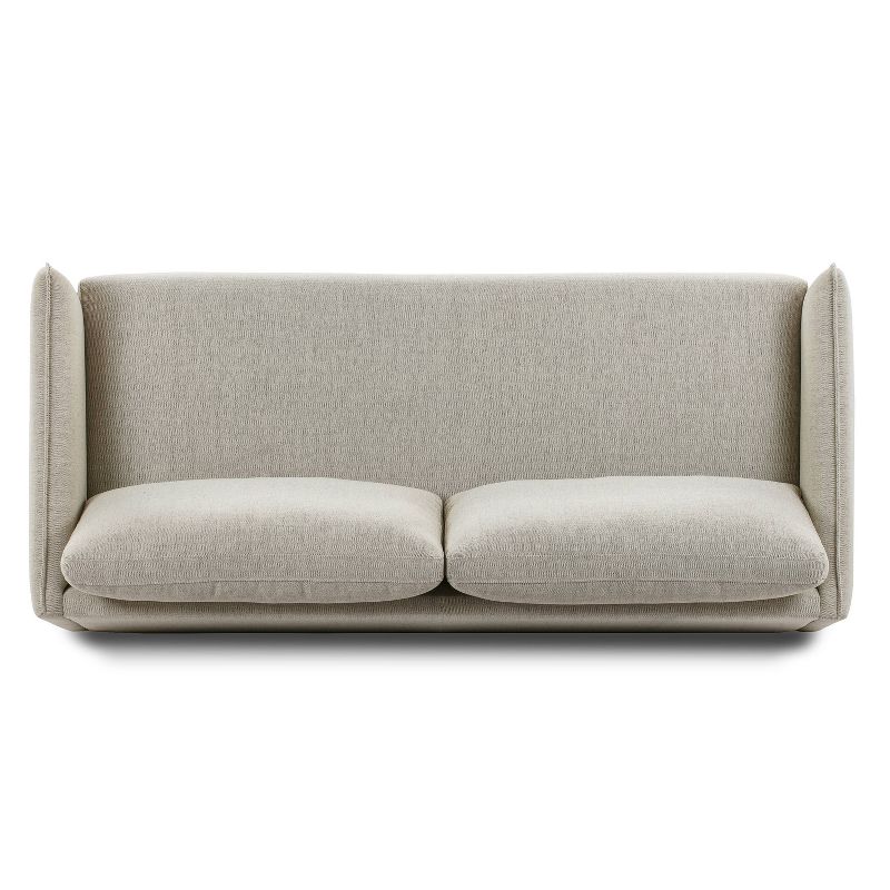 Dulce Sofa Twill Stone - Poly & Bark