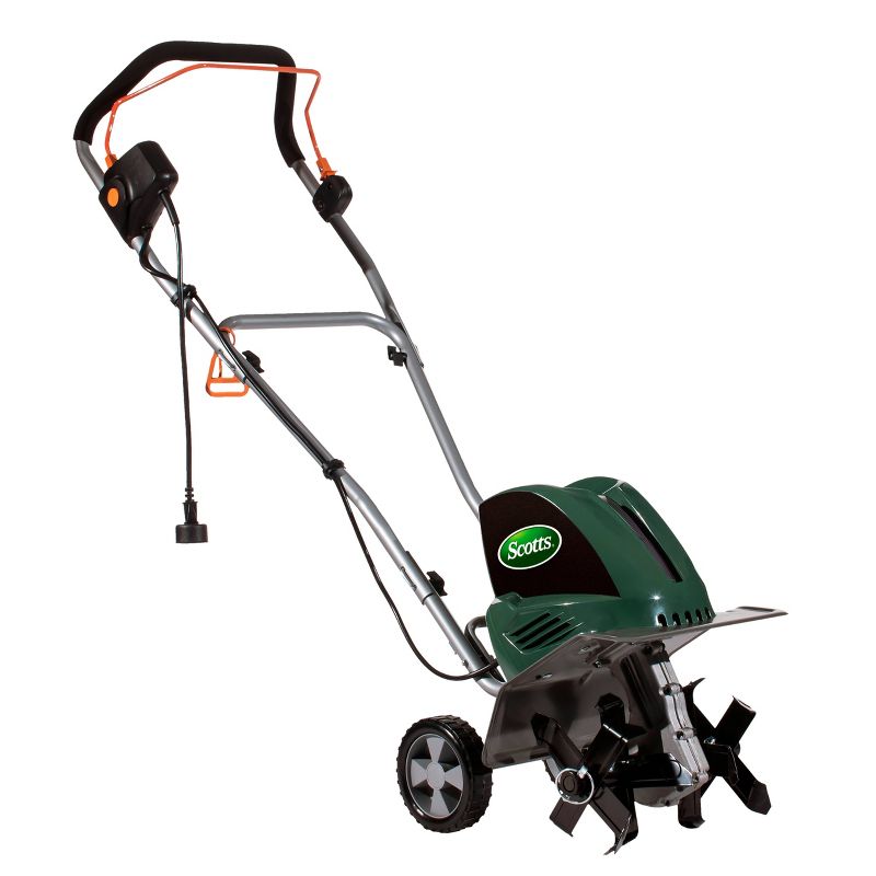 Sun Joe TJ600E Electric Garden Tiller/Cultivator | 14-Inch | 6.5 Amp.