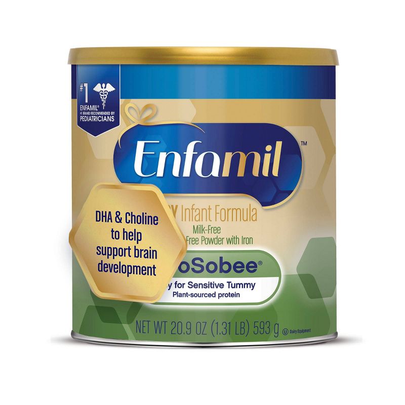 Enfamil ProSobee Soy Infant Formula Powder - 20.9oz