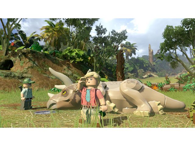 LEGO Jurassic World Nintendo Wii U