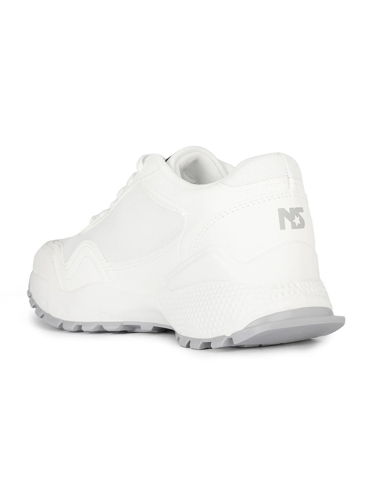 North Star by Bata Women's KEE White Running Shoes