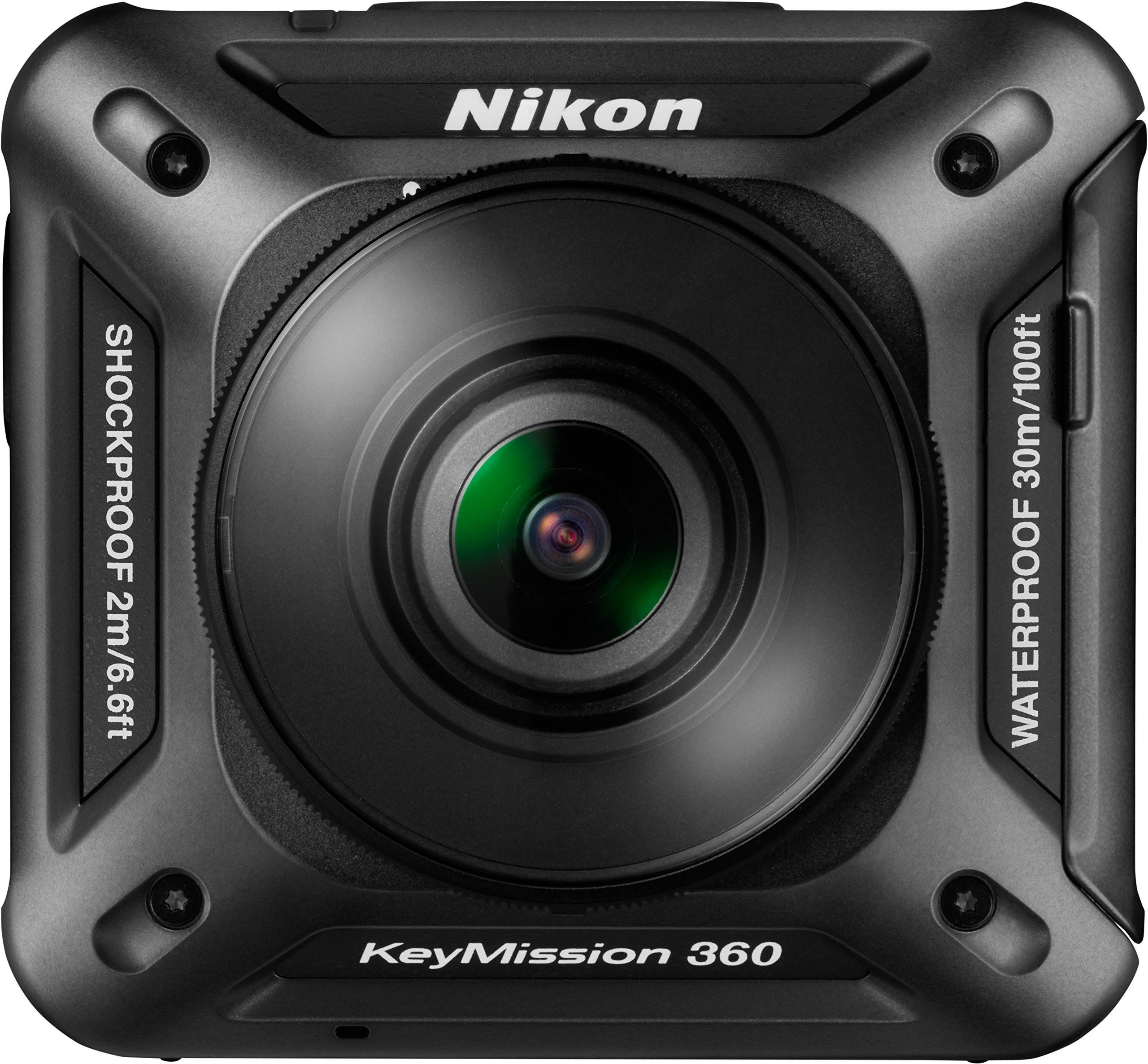 Nikon KEYMISION360 KeyMission 360 Waterproof Action Camera