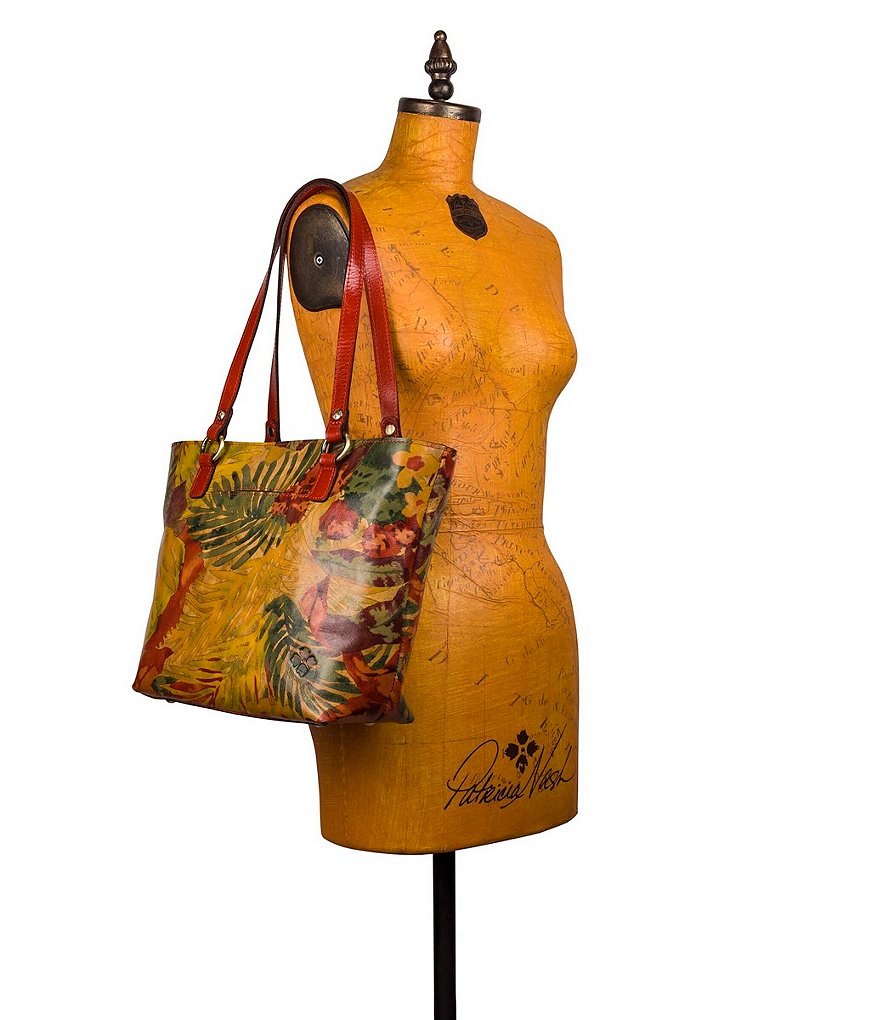 Thacker Anya Snake Large Tote Bag