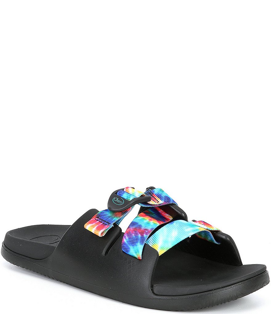 Chaco Kids' Chillos Tie-Dye Slides (Youth)
