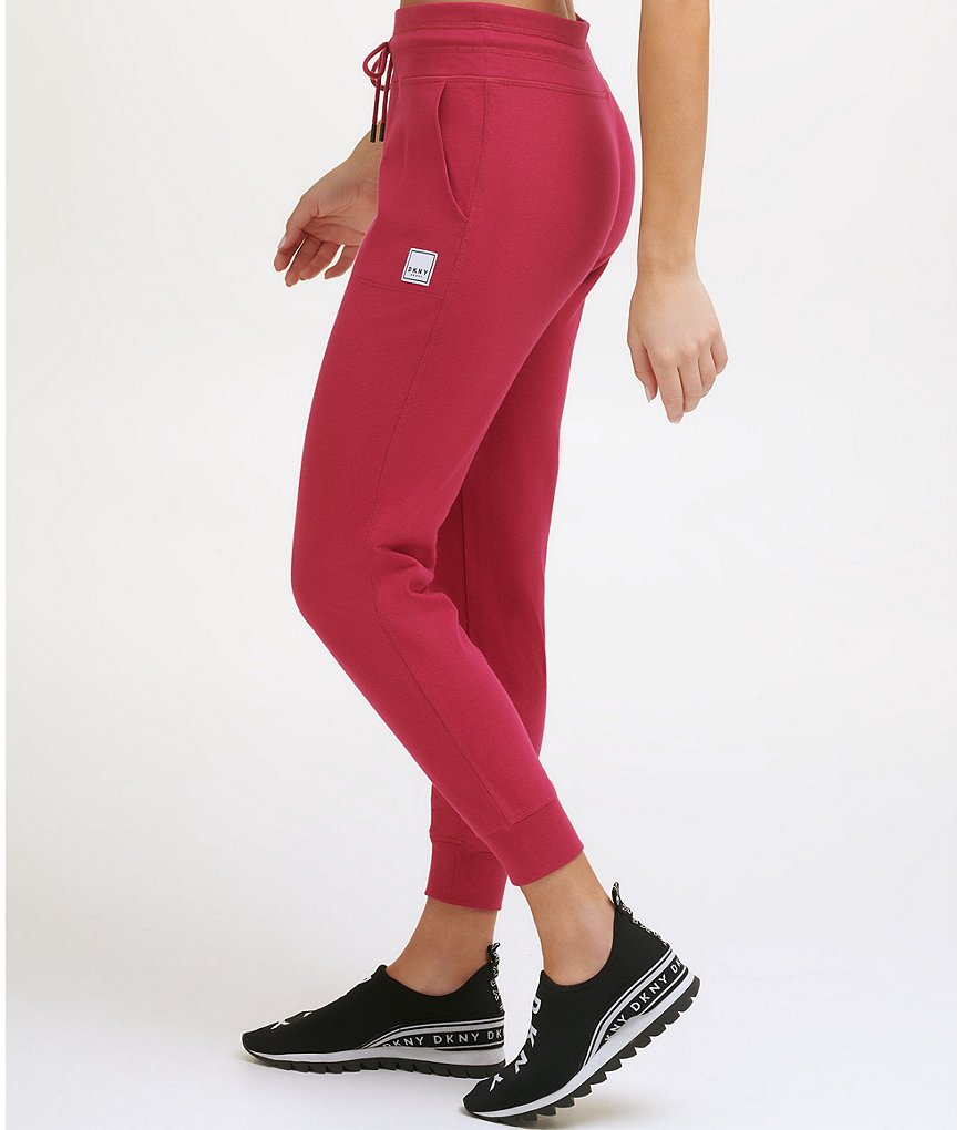 Calvin Klein French Terry Drawstring Waist Coordinating Joggers