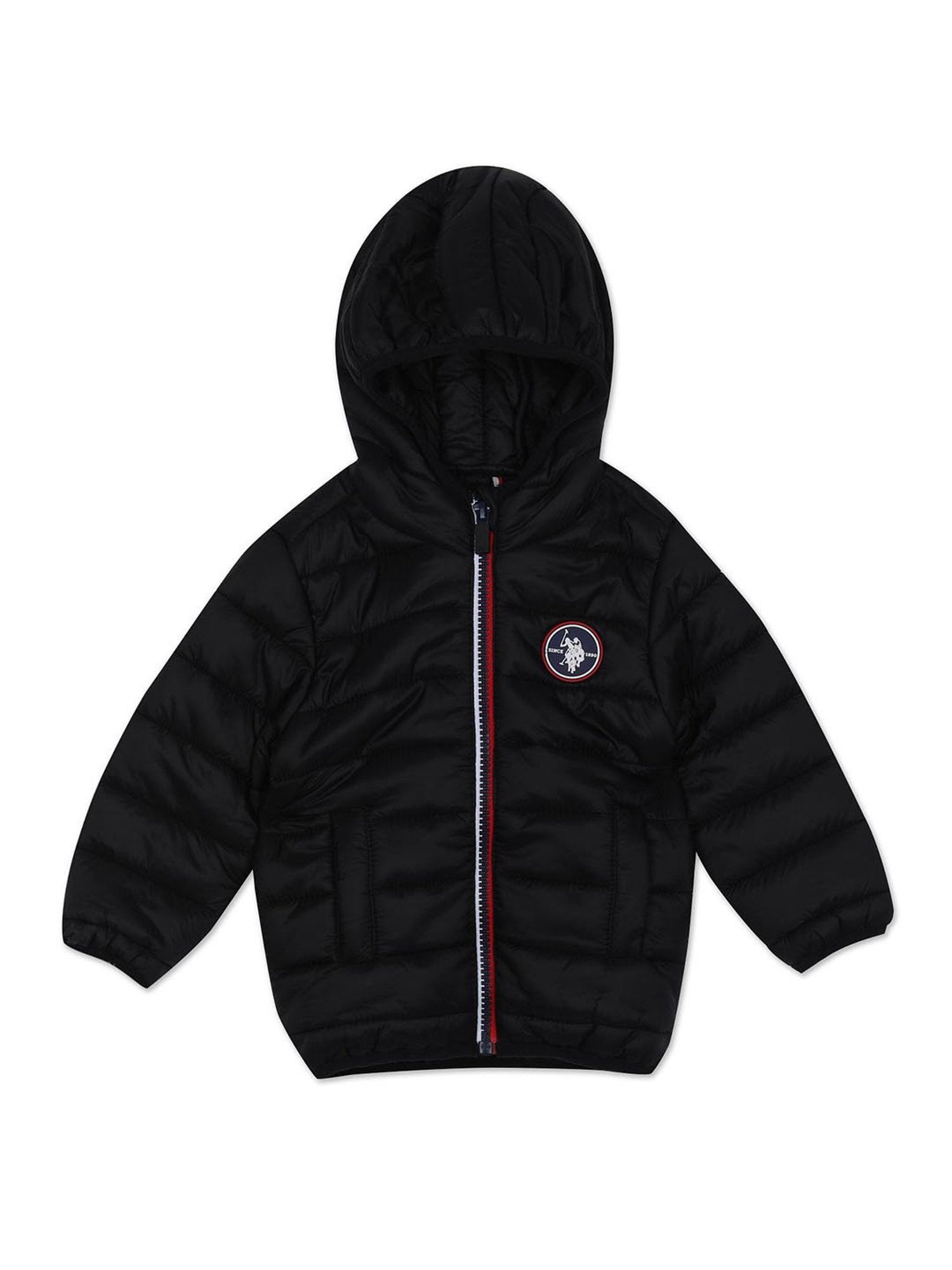 Kate & Oscar Kids White Regular Fit Full Sleeves Jacket