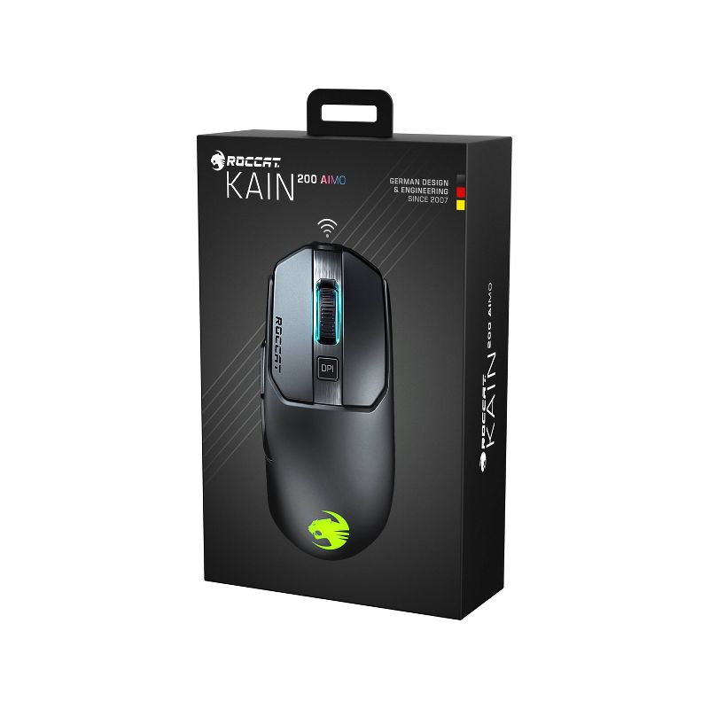 ROCCAT Kain 200 Aimo Wireless PC Gaming Mouse - Black