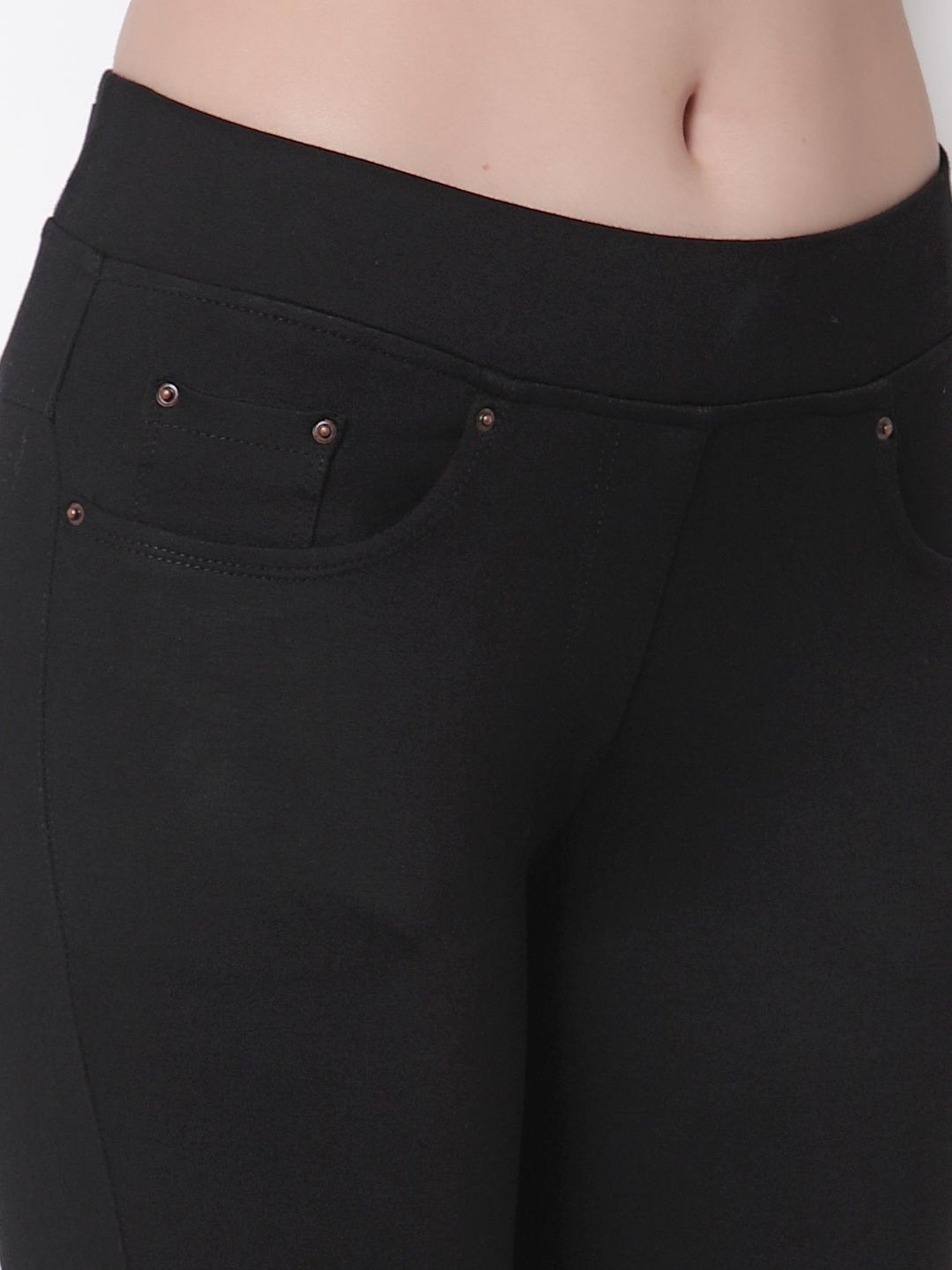 Westwood Black Bootcut Trousers