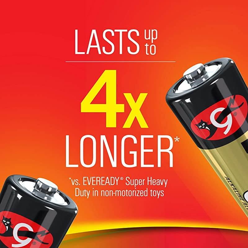 AA Batteries Gold 36 Count