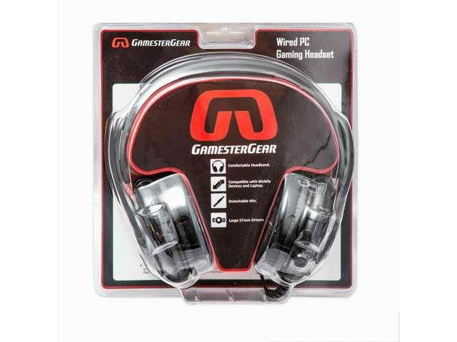 Syba OG-AUD63084 GamesterGear Cruiser PC200-I Stereo Gaming Headset