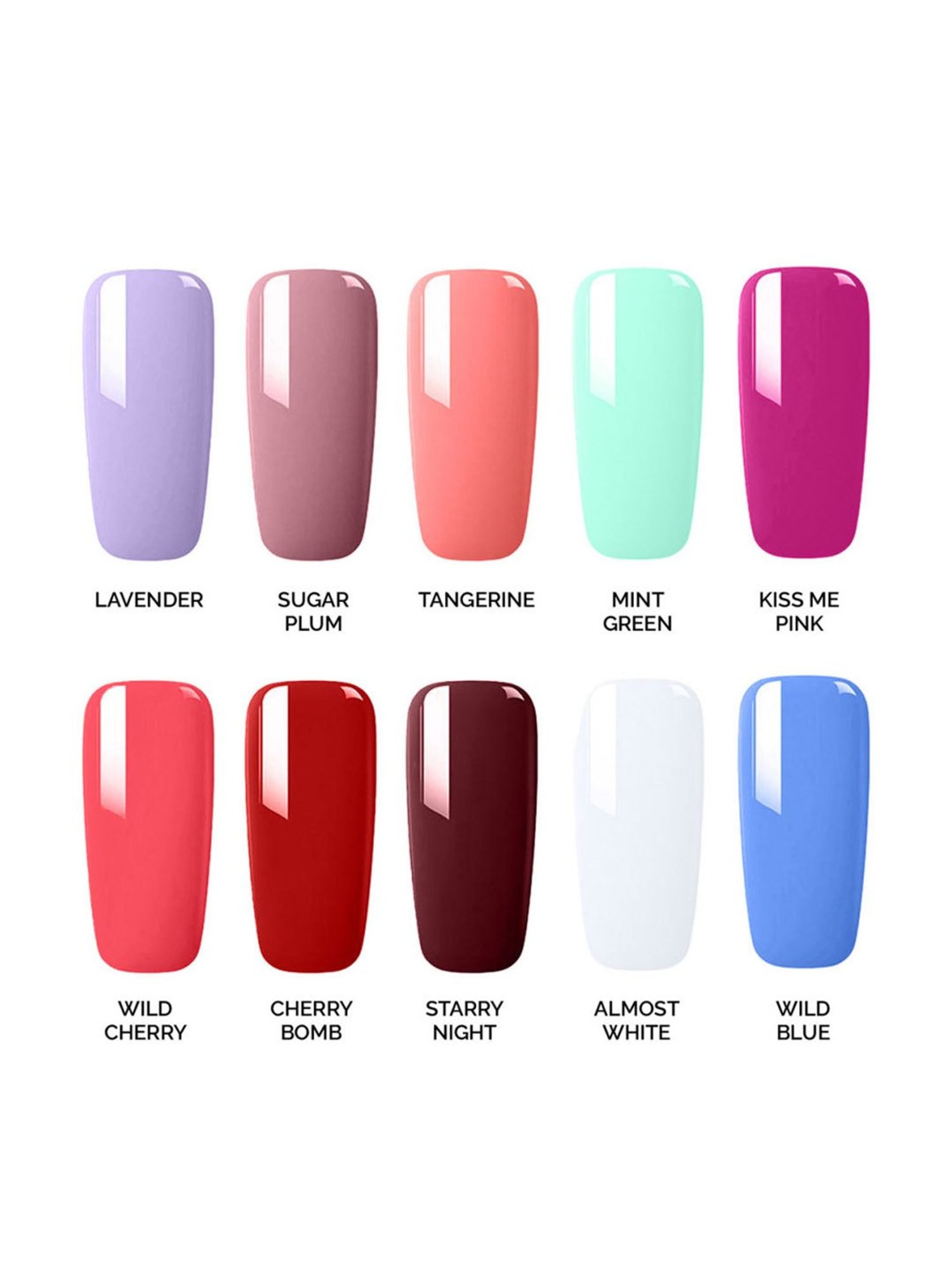 StarStruck By Sunny Leone Nail Polish Green Pop - 8 ml