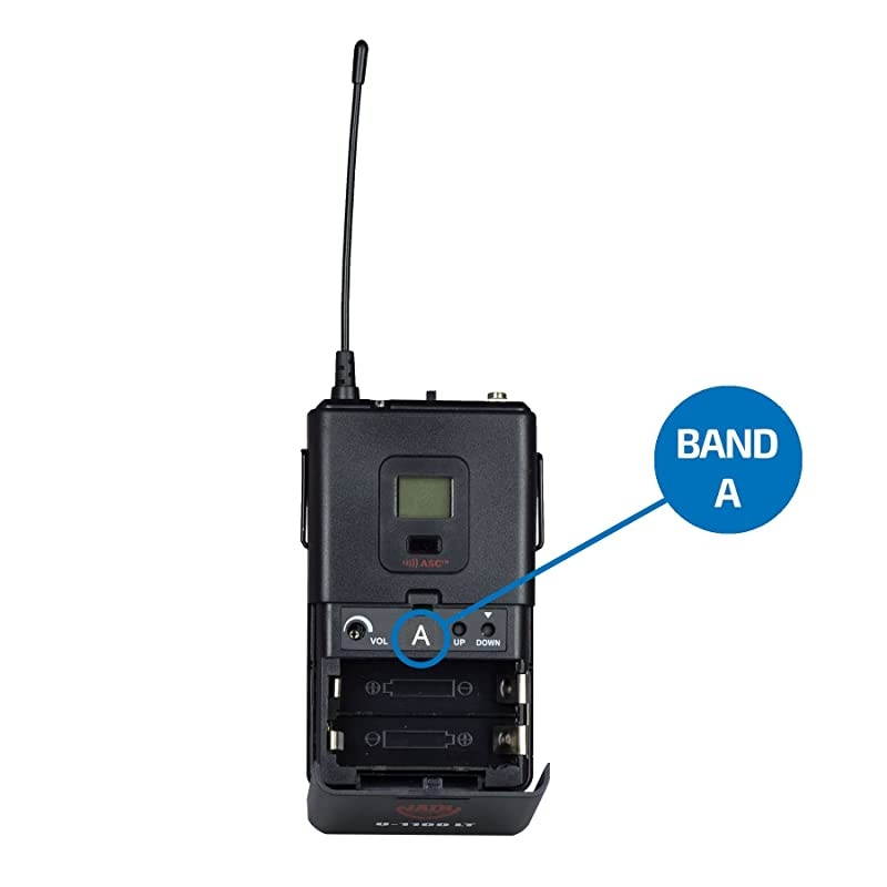 GuitarInstrument Wireless Transmitter for  U1100 and U2100 Band A