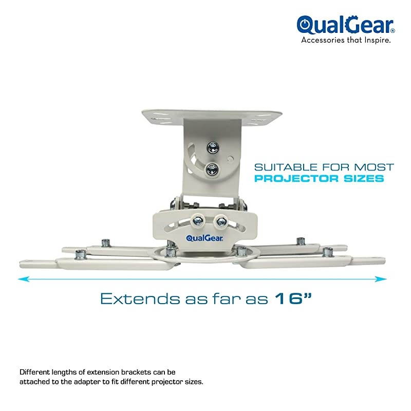 PRB717WHT Universal Ceiling Mount Projector Accessory