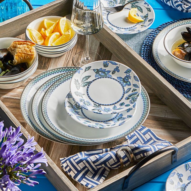Corelle 16pc Vitrelle Veranda Dinnerware Set