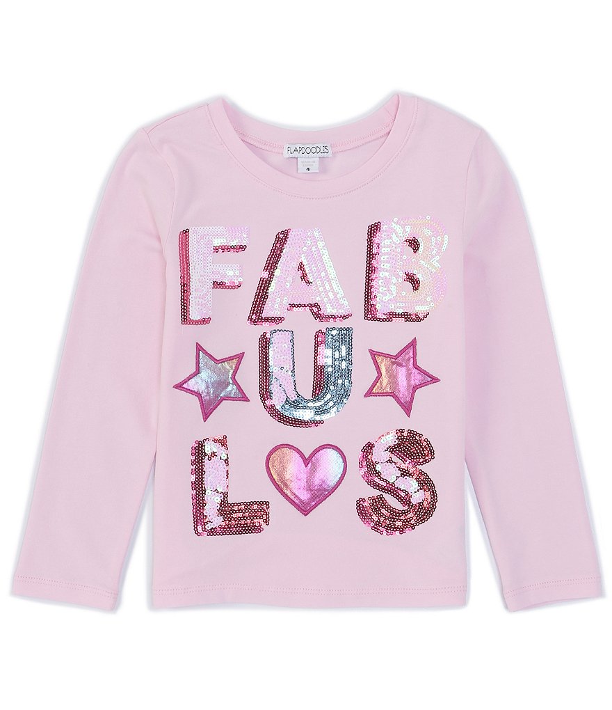 Chelsea & Violet Little Girls 2T-6X Tie Front Tee