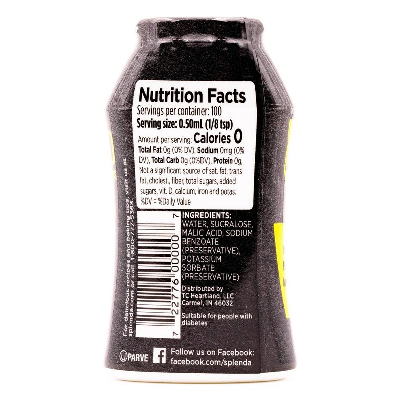 Splenda Zero Sweetener - 1.68oz