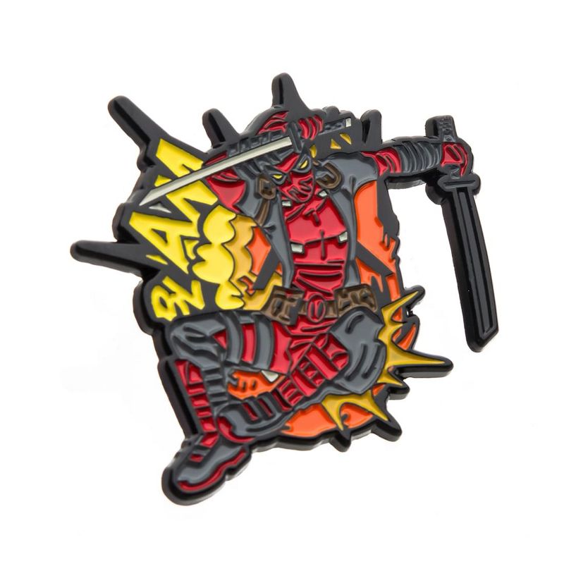 SalesOne LLC Marvel Deadpool "Blam!" Enamel Collector Pin