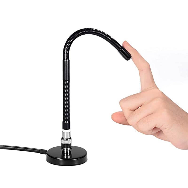 CB Antenna 27MHz CB Radio Antenna Soft Whip Magnetic Base CB Antenna BNC & PL259 Male Compatible with Cobra Midland Uniden Maxon President Portable Handheld CB Radio Car Mobile Radio Scanner