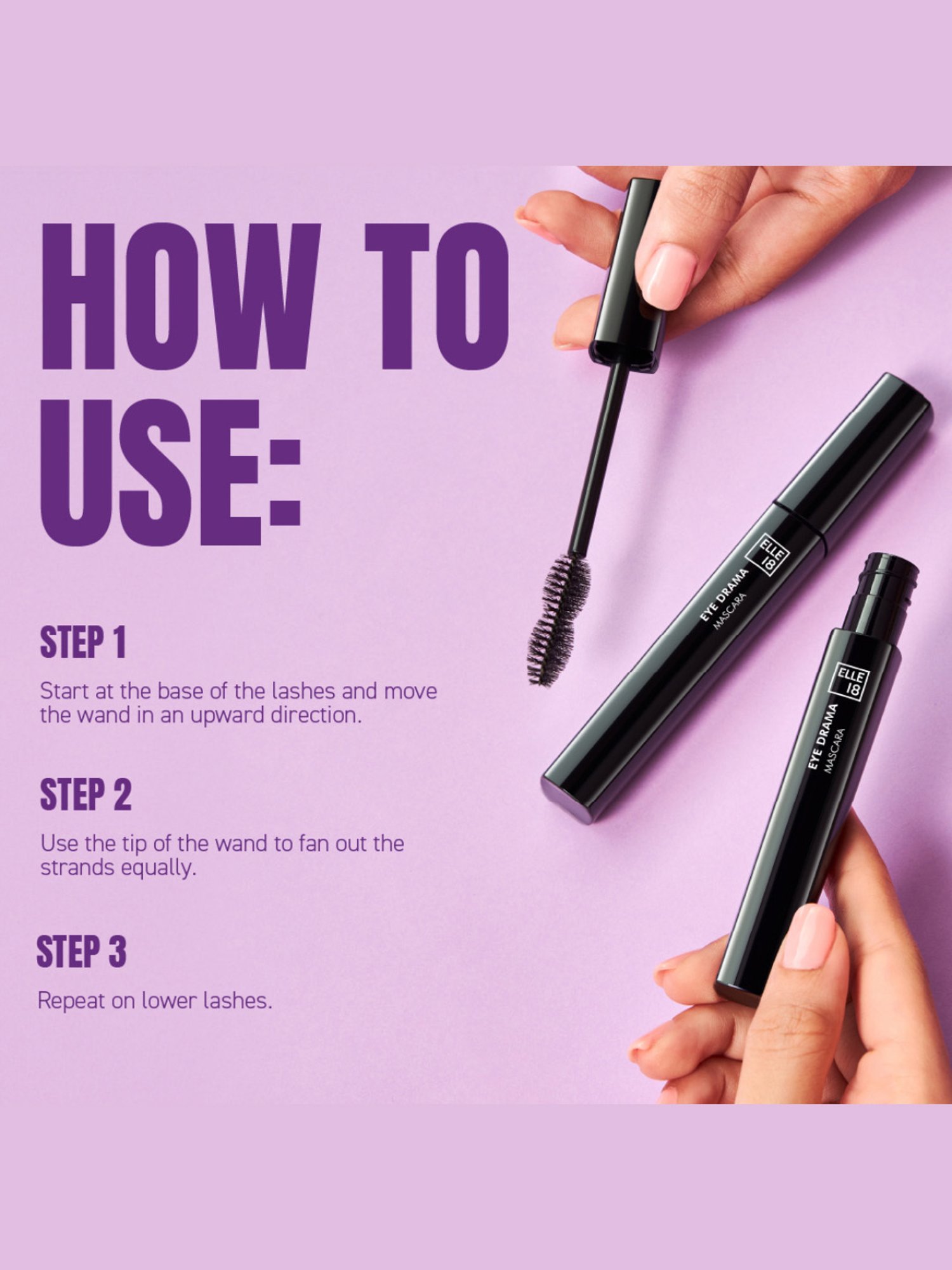 Elle 18 Eye Drama Mascara - 11 ml