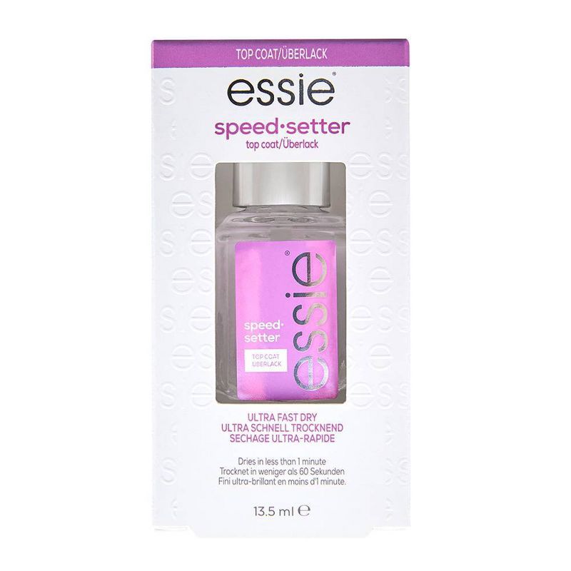 essie Speed Setter Top Coat - 0.46 fl oz