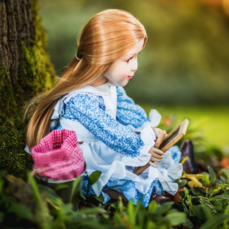 The Queen's Treasures Little House on the Prairie 18" Doll School Lunch & Accessory Set, Compatible with American Girl