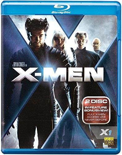 xmen bluray