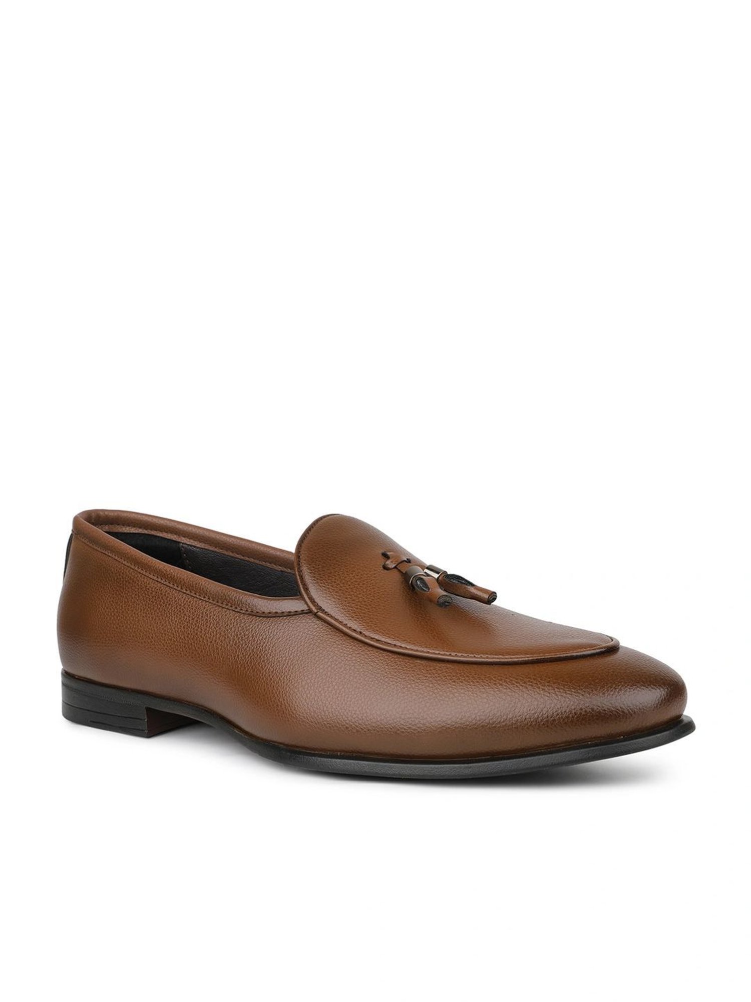 Privo by Inc.5 Men's Tan Formal Mocassins