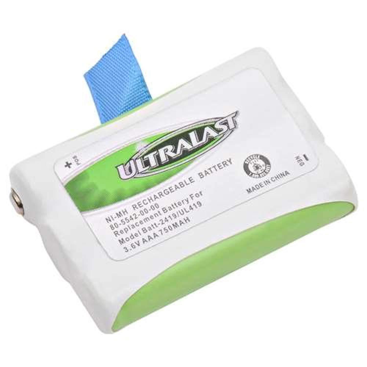 at&t e5915b cordless phone battery replacement for cordless phone battery 3 aaa - replaces at&t 2419, 2420, vtech 80-5542-00, o