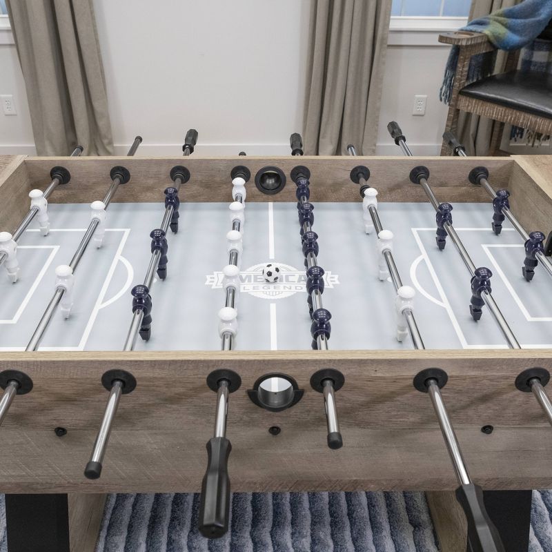 ESPN 56" Arcade Foosball Table - Black