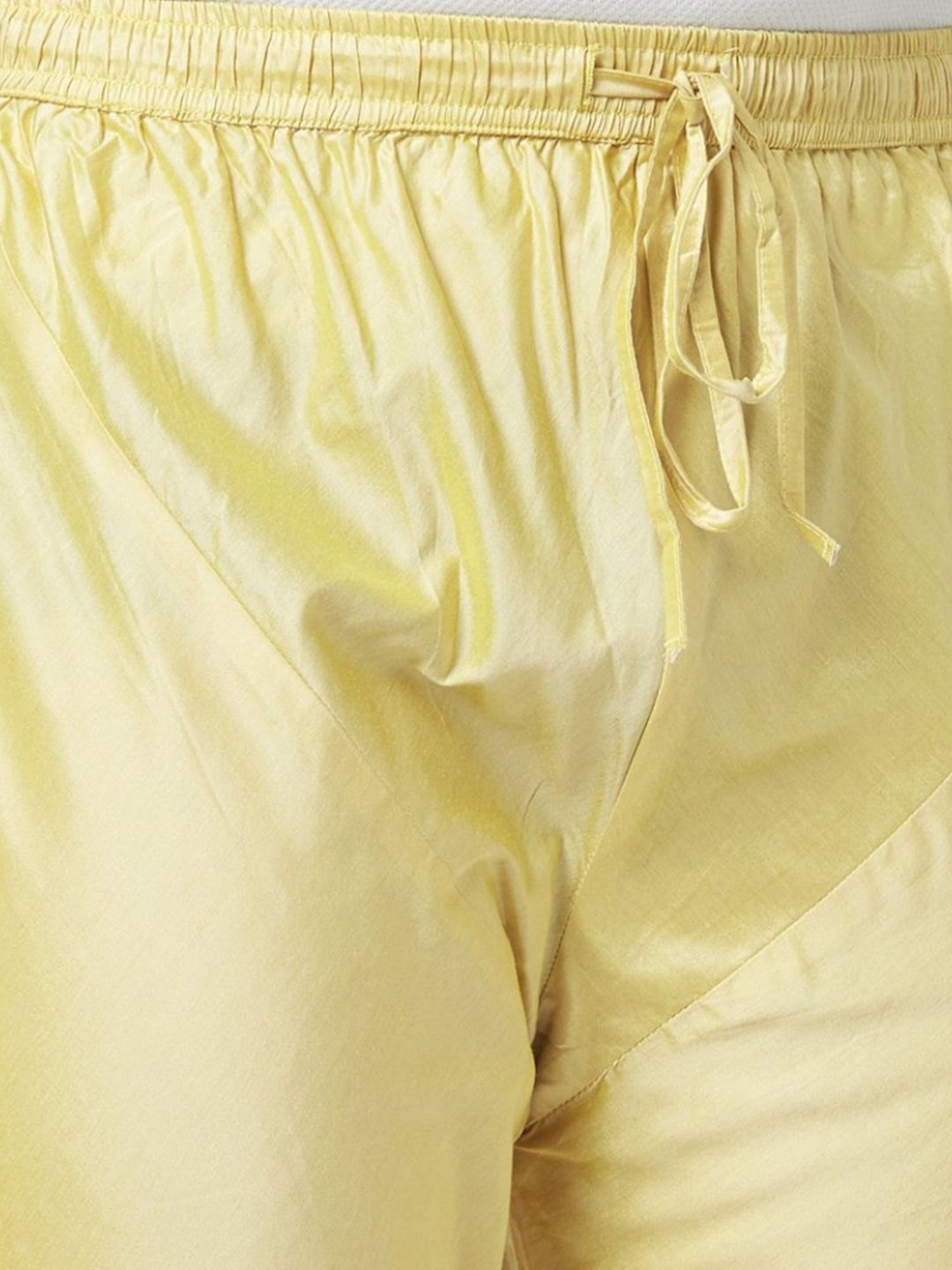Indus Route by Pantaloons Gold Regular Fit Churidars