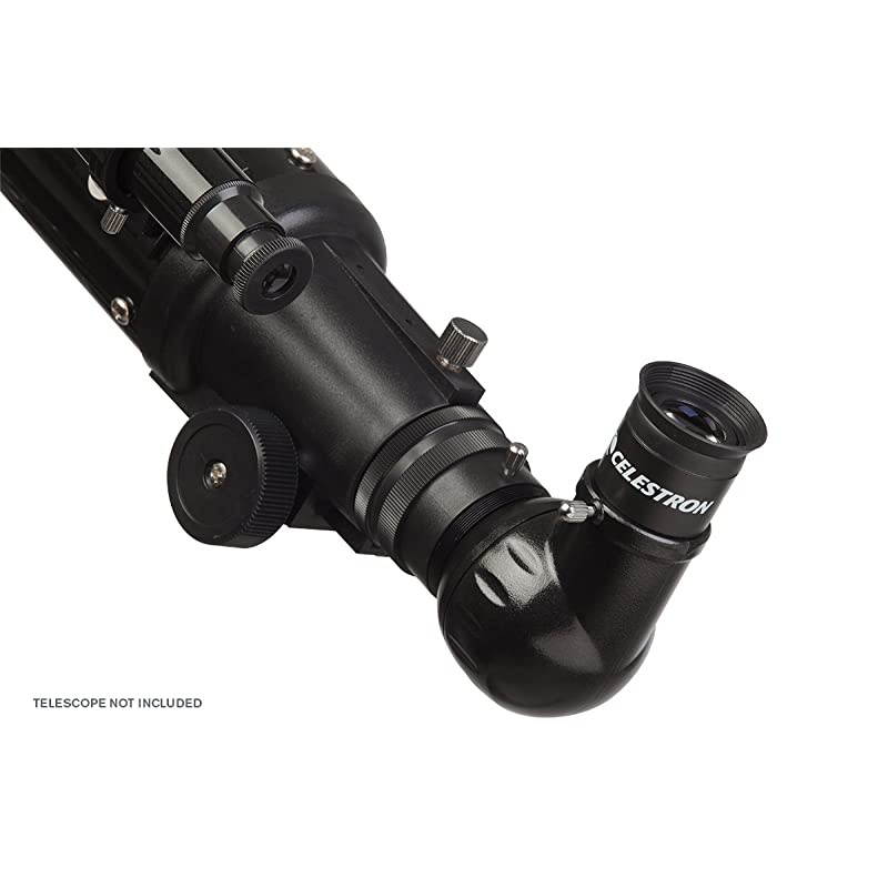 PowerSeeker Telescope Accessory Kit - Includes 2x 1.25" Kellner Eyepieces, 3 Colored Telescope Filters, and Cleaning Cloth - Telescope Eyepiece Kit for Beginners