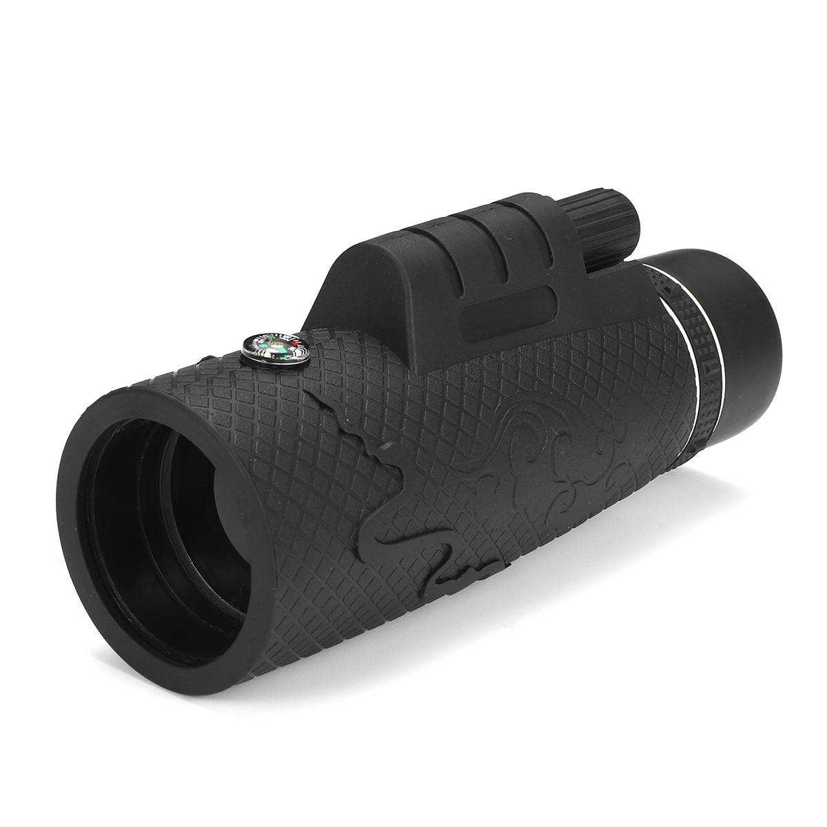 60x60 Outdoor Portable Telescope Waterproof HD Optical Monocular for Camping Travel-Type B
