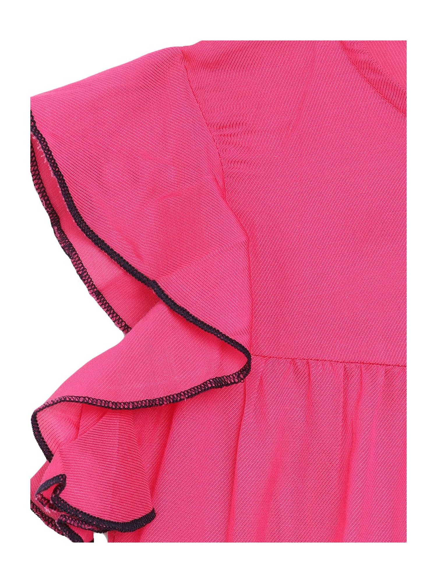 Elle Kids Pink Cotton Top