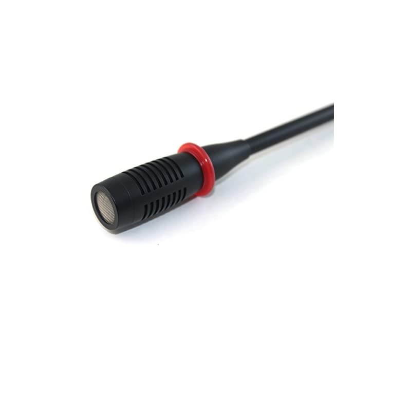 G103 Gooseneck Condenser Microphone Cardioid Black Conference Meeting Condenser Microphones with Three Power Supply Type with 75m Cable