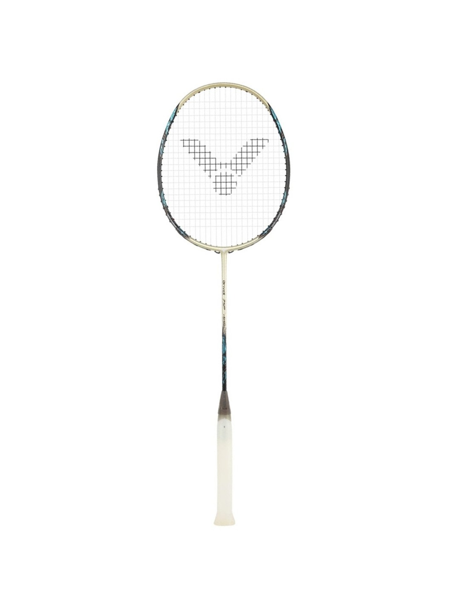 VICTOR DriveX Badminton Racket (Gold) Size - 4U