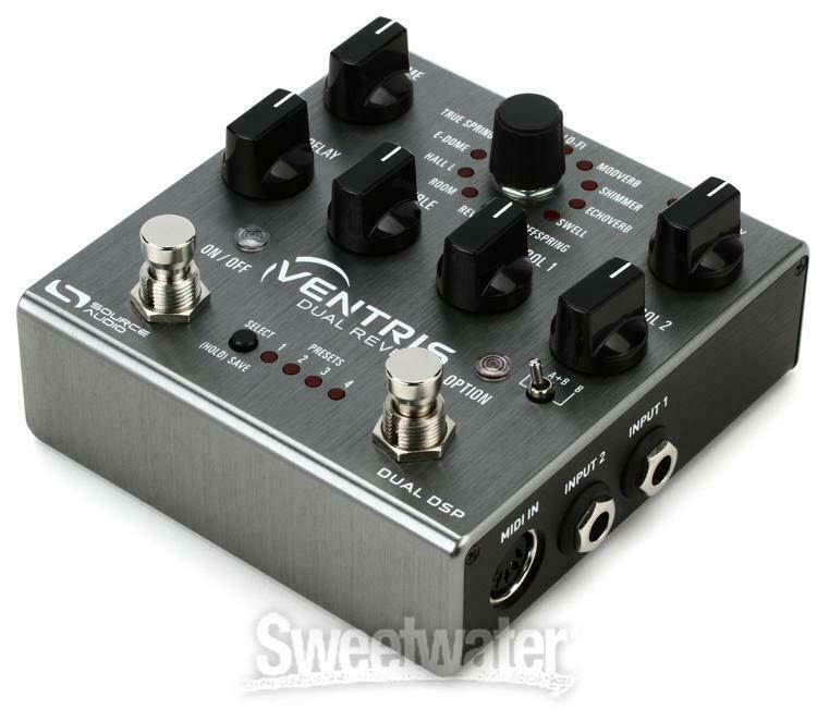 Source Audio Ventris Dual Reverb Pedal