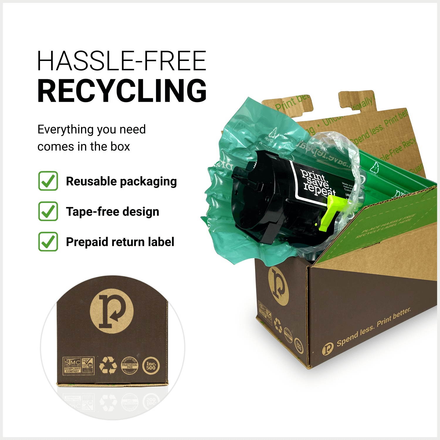 Print.Save.Repeat. Lexmark B281X00 Extra High Yield Toner Cartridge for B2865 [30,000 Pages]