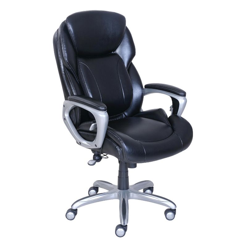 My Fit Executive Office Chair with Tailored Reach Black - Serta