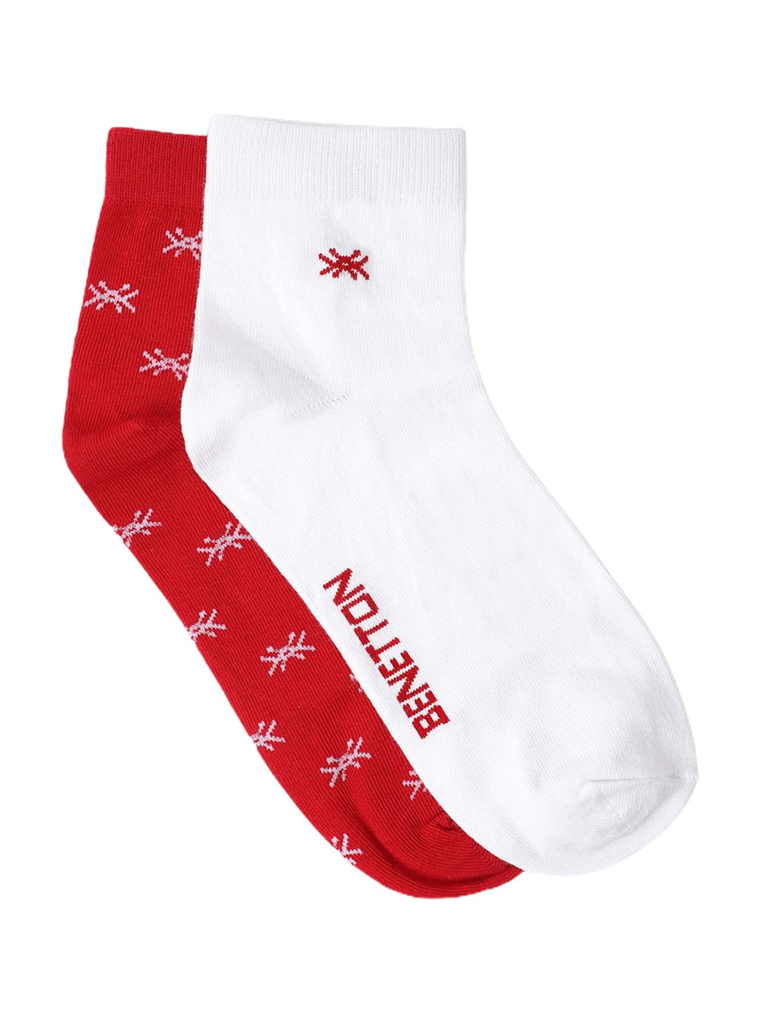 American Eagle Multicolor Printed Socks - Pack of 3