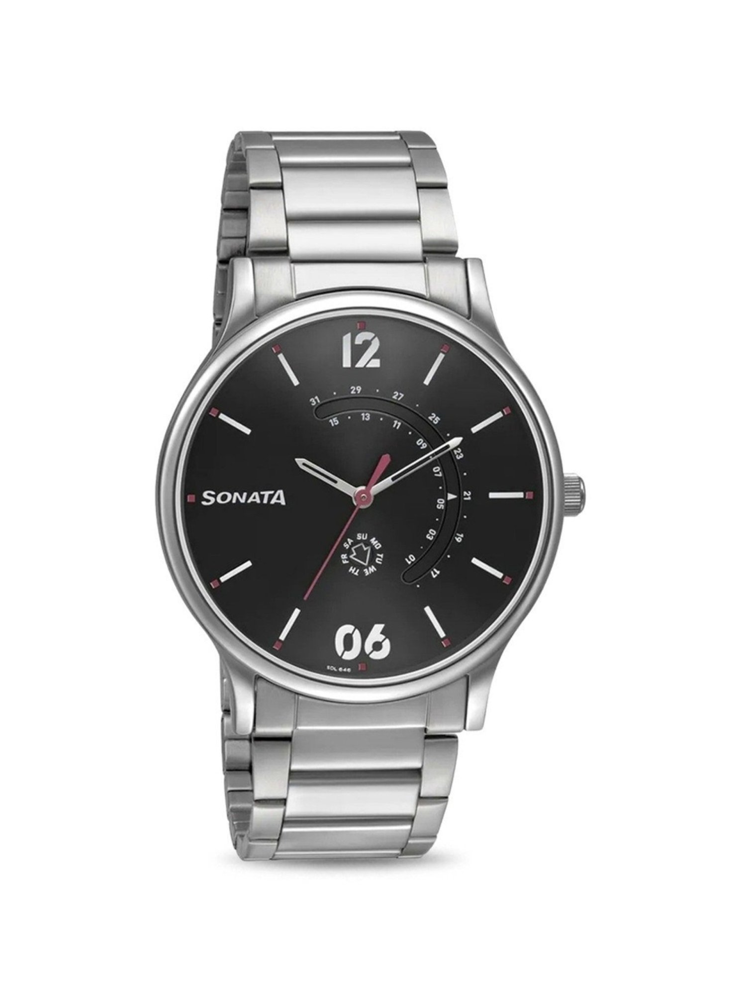 Sonata RPM NS77105SM03 Analog Watch for Men