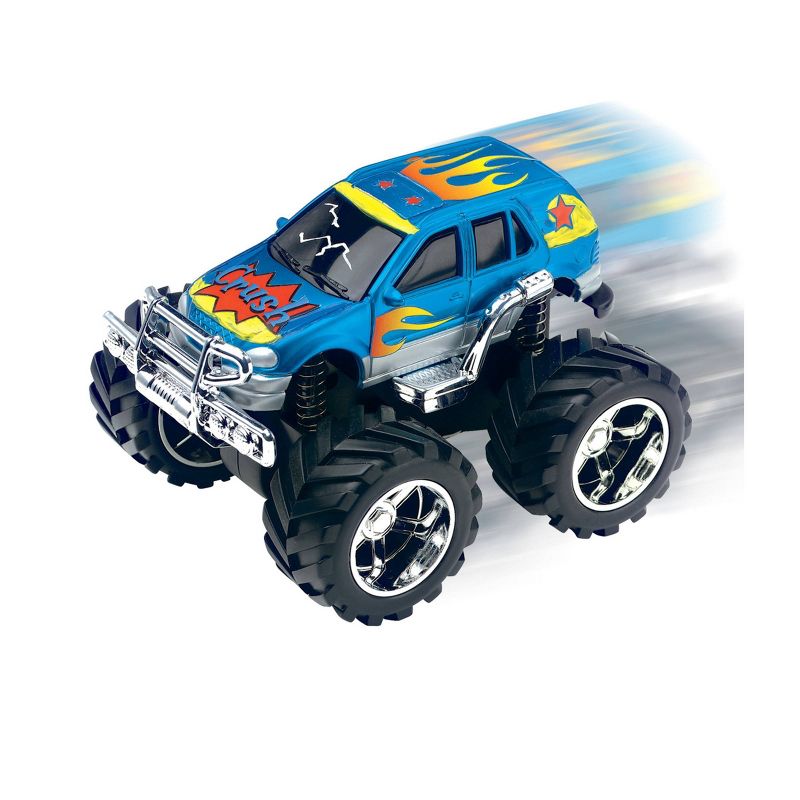 Monster Trucks Custom Shop - Creativity for Kids