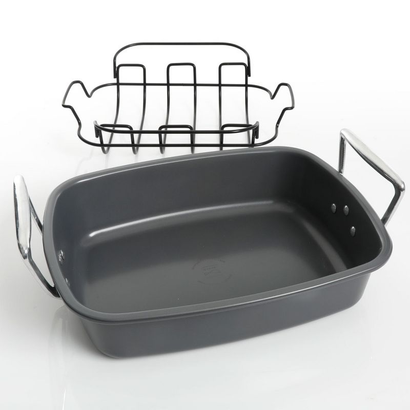 Farberware 12" x 16" Nonstick Roaster with Rack