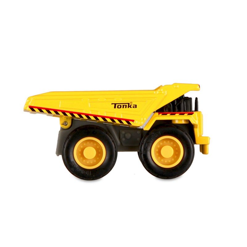 Tonka Mini Movers - Mighty Dump and Bull Dozer