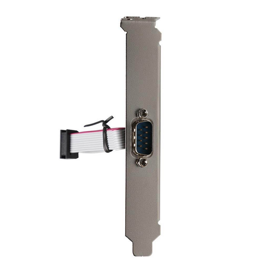 axGear Motherboard Serial Port Bracket Connection DB9 RS232 COM Port Header Connector Cable