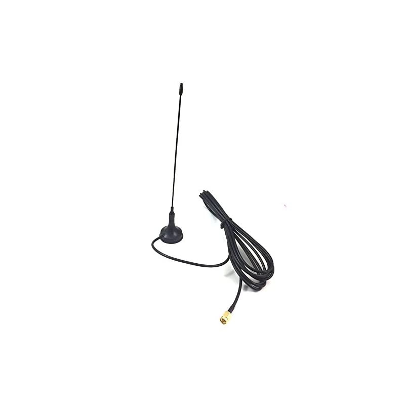 433Mhz Wireless Module Antenna 5dbi SMA Plug Walkie Talkie Antenna with 300cm Cable RG174