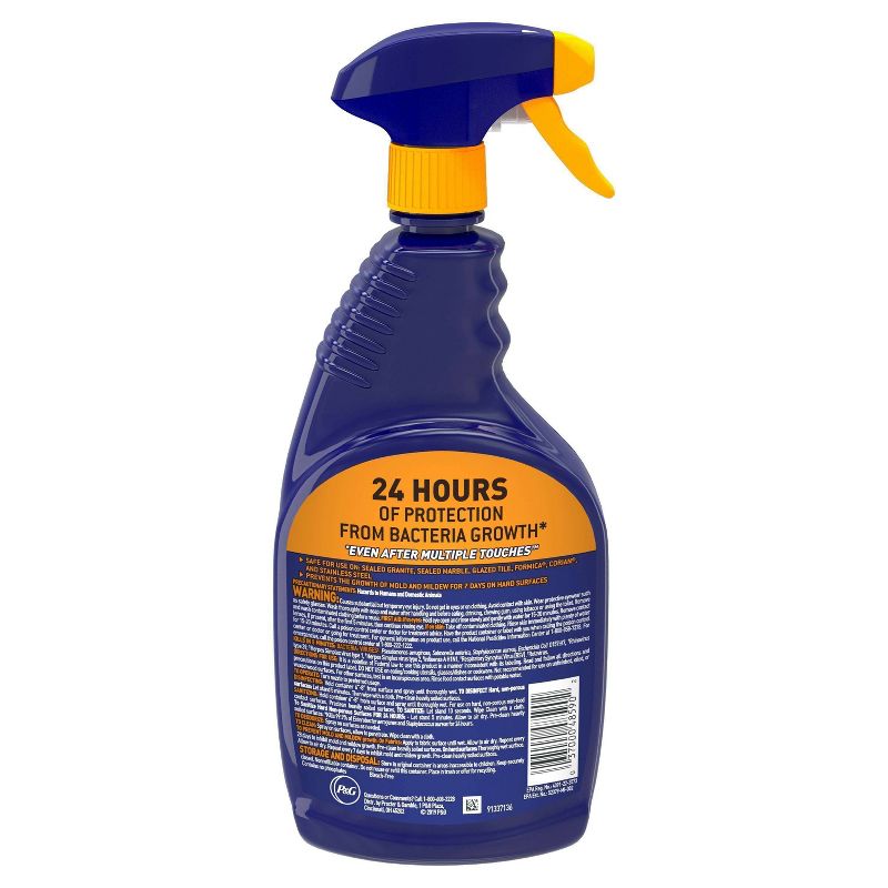 Microban 24 Hour Bathroom Cleaner and Sanitizing Spray - Citrus Scent - 32 fl oz