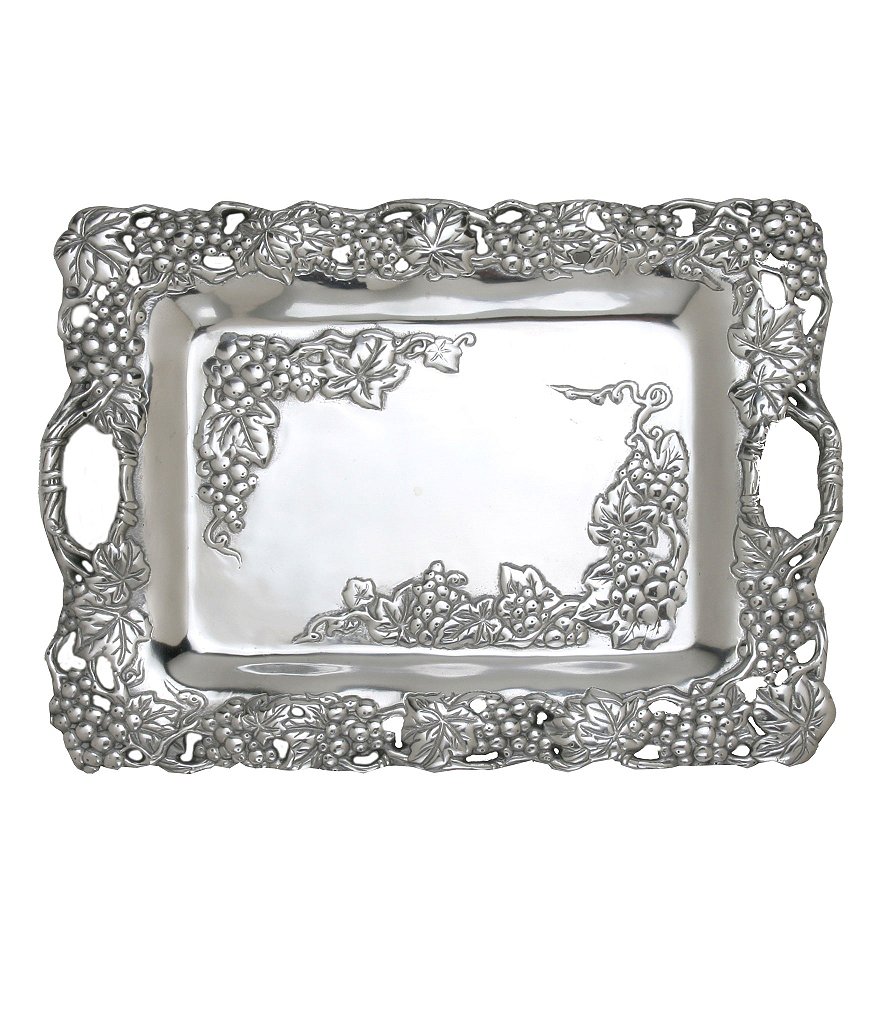 Arthur Court Grape Clutch Tray