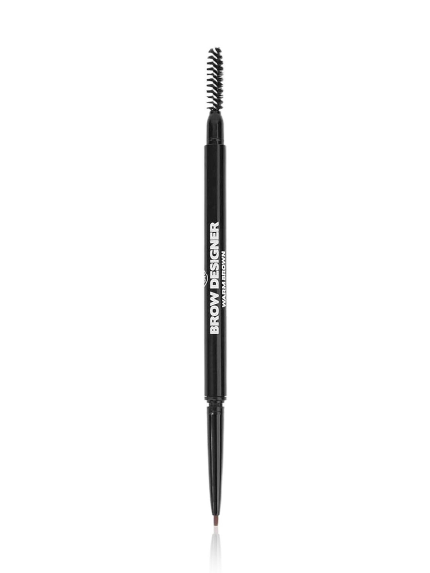 BH Cosmetics Brow Designer Dual Ended Precision Pencil Warm Brown - 0.09 gm