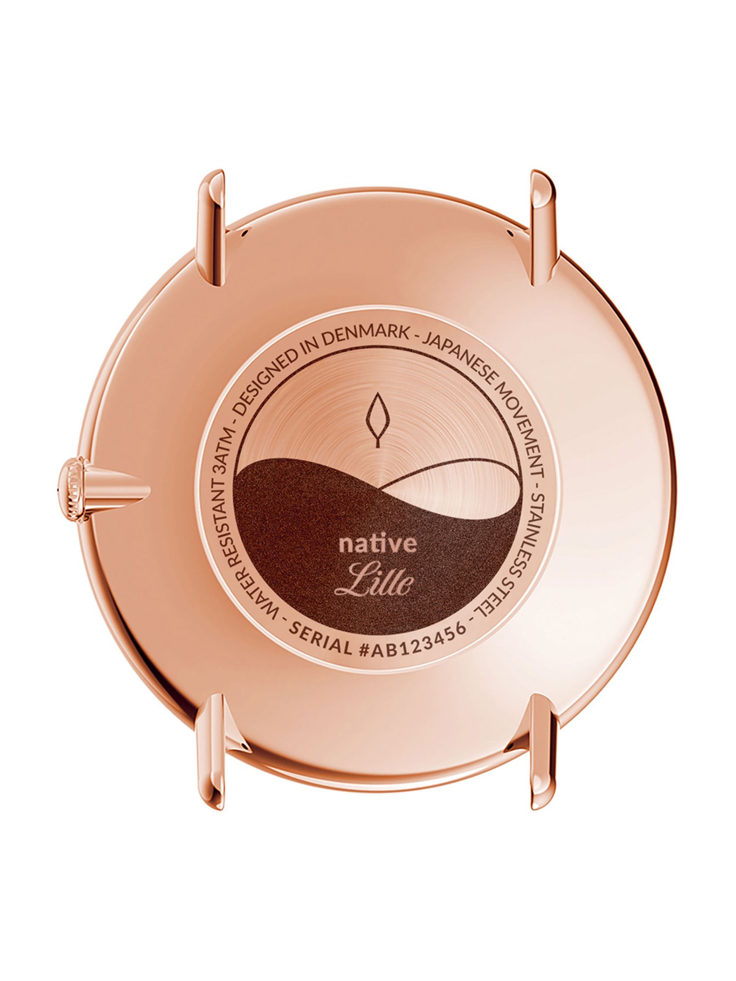 NORDGREEN NR36RGLEBRXX Native Unisex Analog Watch